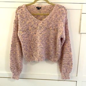 Wild Fable pink sweater